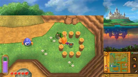 A Link Between Worlds Heart Pieces .